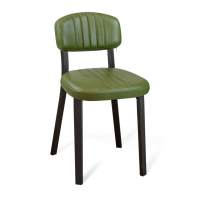 Стул Sheffilton SHT-S85-C1 оливковый/черный