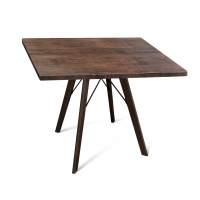 Стол SHT-TU9/80/80 МДФ венге/палисандр