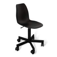 Стул подъемно-поворотный SHT-ST29/S120M черный/черный муар