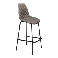 Стул барный SHT-ST29-C12/S29 коричневый сахар/черный муар