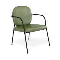 Кресло Sheffilton SHT-AMS121 оливковый/черный матовый в гостиную