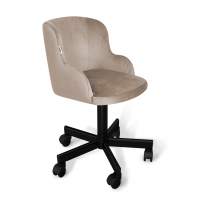 Стул подъемно-поворотный SHT-ST39/S120M латте/черный муар