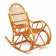 Кресло-качалка VIENNA (разборная) / без подушки /ротанг top quality, 58x133x102 см, Cognac (коньяк)