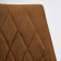 Стул LAVANDA (mod.712)ткань/металл, 55х55х92 см, высота до сиденья 50 см, коричневый barkhat 11/черный