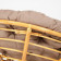 Кресло "PAPASAN" 23/01 W /с подушкой/Honey (мед), экошерсть Коричневый, 1811-5