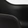 Кресло CINDY (EAMES) (mod. 919)дерево бук/металл/сиденье пластик, 60*62*79см, черный/black with natural legs