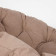 Кресло "PAPASAN" 23/01 W /с подушкой/Pecan (орех), экошерсть Коричневый, 1811-5