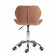 Офисное кресло Recaro (mod.007)металл, вельвет, 45x74+10см, коричневый (HLR11)