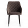 Кресло BREMO (mod. 708)ткань/металл, 58х55х83 см, высота до сиденья 48 см, темно-серый barkhat 14/черный