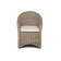 Кресло Secret De Maison MAISONET c подушкойнатуральный ротанг, 63*66*85 см, натуральный серый/natural grey