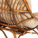 Софа VENICE / с подушкой /132x105x90 см, coco brown (коричневый кокос), подушка ткань Старт