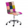 Кресло ZERO(спектр) ткань, флок, цветной