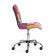 Кресло ZERO(спектр) ткань, флок, цветной