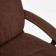 Кресло SOFTY LUX флок , коричневый, 6