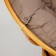 Кресло-качалка "PAPASAN" w 23/01 B / с подушкой /Honey (мед), экошерсть Коричневый, 1811-5