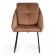 Кресло STAR (mod. CY-1919)вельвет/металл, 68 х 60 х 88 см , коричневый (HLR11)/черный