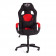 Кресло DRIVER (22)ткань, черный/красный, 2603/TW-08