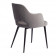 Кресло VALKYRIA 2 (mod. 718)ткань/металл, 55х55х80 см, высота до сиденья 48 см, серый barkhat 26/черный