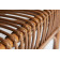 КОМПЛЕКТ " NEW BOGOTA " ( диван + 2 кресла + стол со стеклом ) /с подушками/ротанг, кр:61х67х78,5см, дв:108х66х78,5см, ст:D60х56,5см, coco brown (коричневый кокос)
