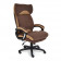 Кресло DUKEфлок/ткань, коричневый/бронза, 6/TW-21
