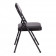Стул складной FOLDER (mod. 3022G)каркас: металл, сиденье/спинка: экокожа, 46.5 х 47.5 х 79 см, black (черный) / black (черный)