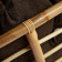 Кресло "PAPASAN ECO" P115-1/SP STD / c подушкой, ремешками /Natural (натуральный), ткань Коричневый, 3М7-147