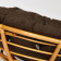 Кресло "PAPASAN" 23/01 W /с подушкой/Honey (мед), ткань Коричневый, 3М7-147