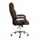 Кресло BERGAMO хром (22)ткань, коричневый, 3М7-147