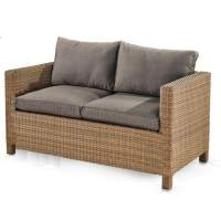 Плетеный диван S59B-W65 Light Brown