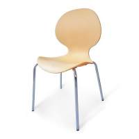 Стул пластиковый SHF-008-P Peach пластиковый