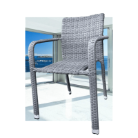 Плетеный стул AFM-4030gGrey