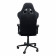 Кресло поворотное Dragon, черный, композитный прорезиненный тканевый материал