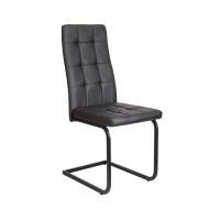 Стул Oxford, черный, экокожа Стул Oxford, черный, экокожа