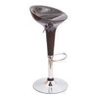 Стул барный Bomba, черный, пластик Стул барный Bomba, черный, пластик