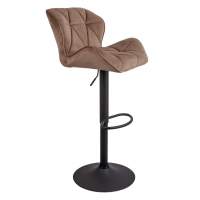 Стул барный Berlin, капучино, велюр Стул барный Berlin, капучино, велюр