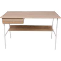 Стол письменный Amber, светлый дуб, лдсп Стол письменный Amber, светлый дуб, лдсп