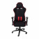 Кресло поворотное Infiniti, красный + черный, ткань