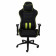 Кресло поворотное Infiniti, зеленый + черный, ткань