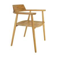 Стул из дуба, дуб натуральный, покрытие бесцветное 