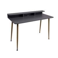 Стол письменный Jasper, серый, металл Стол письменный Jasper, серый, металл