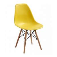 Стул Kord, желтый, пластик Стул Kord, желтый, пластик