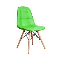 Стул Kord, зеленый, экокожа Стул Kord, зеленый, экокожа