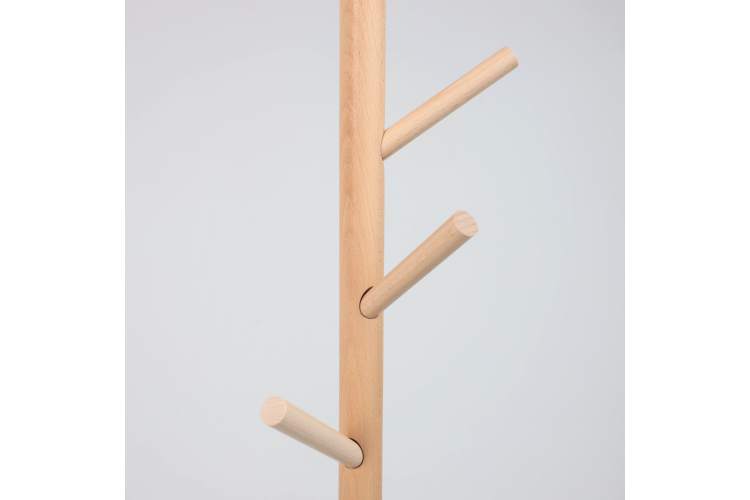 Вешалка AGAVA, (сосна/коричневый)-2