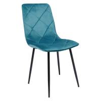 Стул Mira, морской, велюр