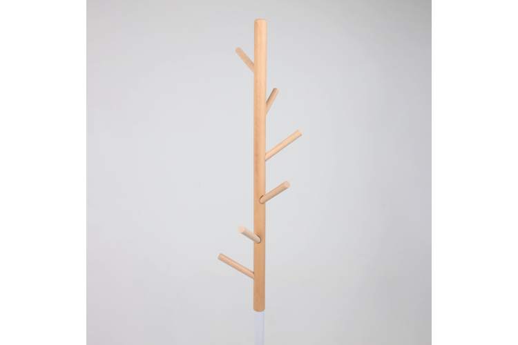 Вешалка AGAVA, (сосна/коричневый)-1