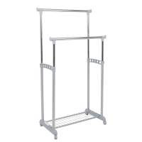 Стойка для одежды DARVIN, серый