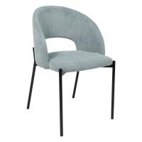 Стул ELSA, мятный велюр Fjord 74/черный Стул ELSA, мятный велюр Fjord 74/черный