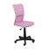 Кресло поворотное Tempo, розовый, ткань + сетка