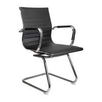 Стул MARIANI, экокожа, черный, ECONOM