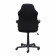 Кресло поворотное Flaviy, черный/серый/салатовый, ткань
